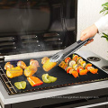 Hot Sale PTFE Reusable Fireproof BBQ Grill Mat For Outdoor